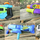 Illustration for article titled Gizmodo's Ultimate Water Gun Battlemodo Royale